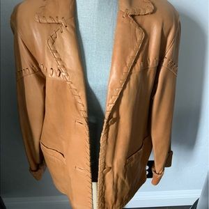 Woman's Western Leather Jacket